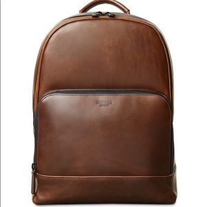 Shinola Fulton Leather Backpack